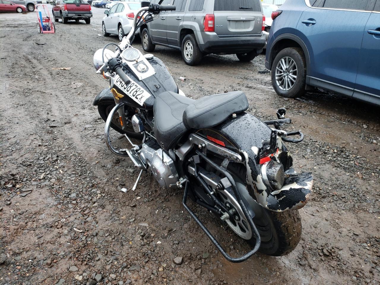 2005 HARLEY-DAVIDSON Flstfi