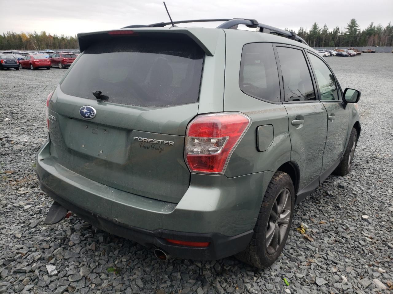 2015 SUBARU FORESTER