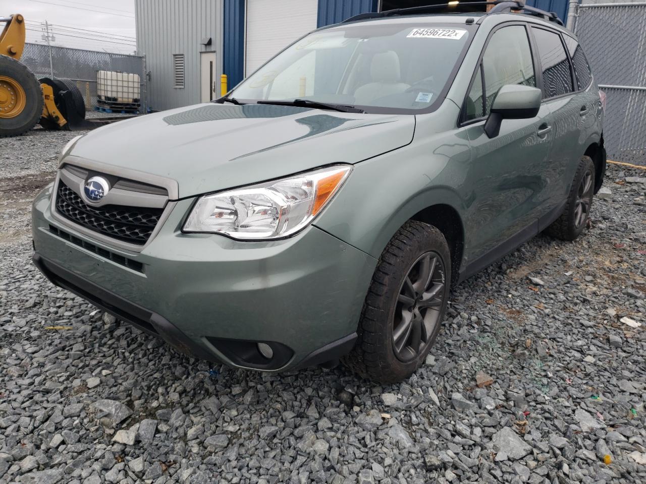 2015 SUBARU FORESTER