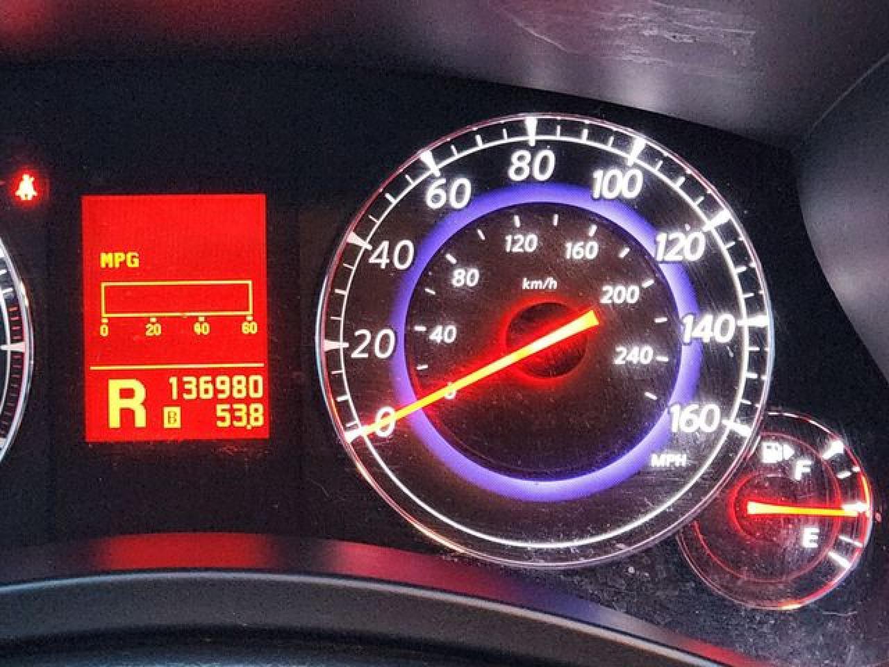 2008 INFINITI EX35