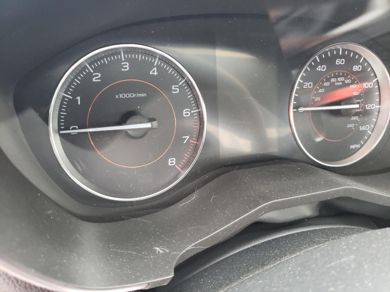 2020 SUBARU Crosstrek
