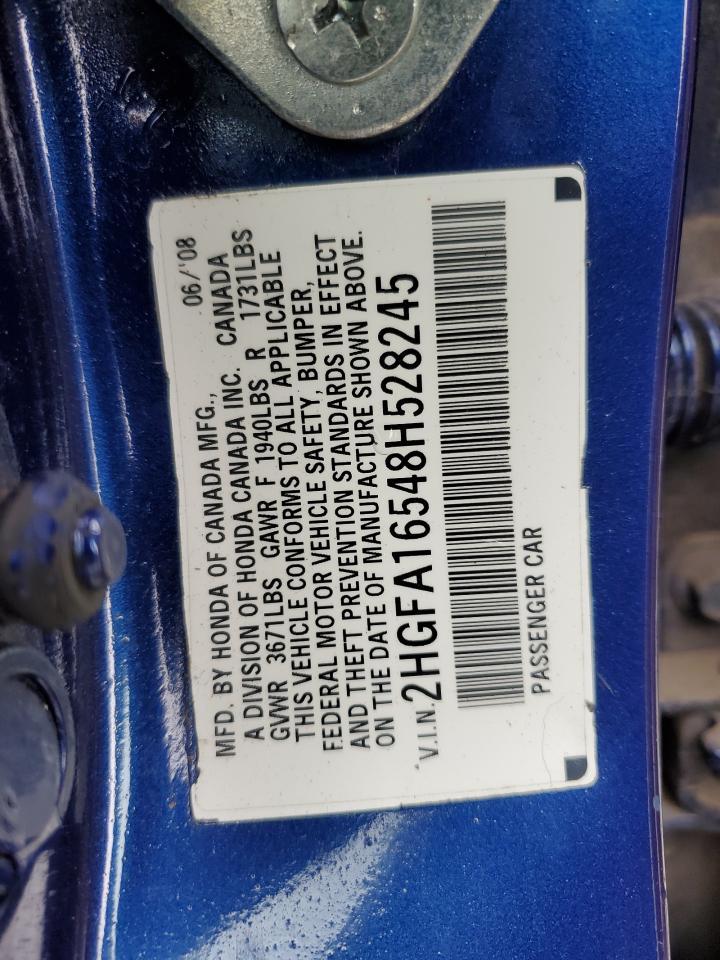 2008 HONDA CIVIC