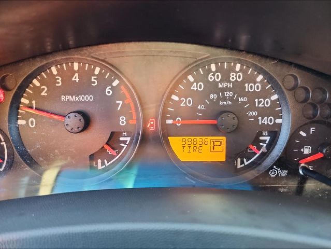 2014 NISSAN Frontier