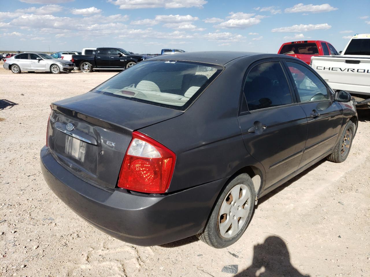 2004 KIA Spectra