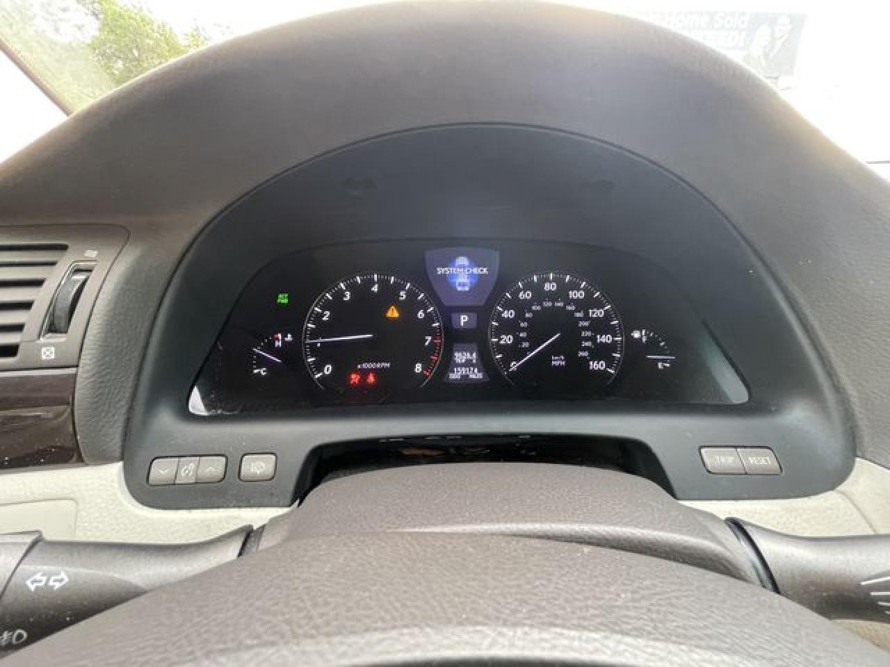 2008 LEXUS LS 460
