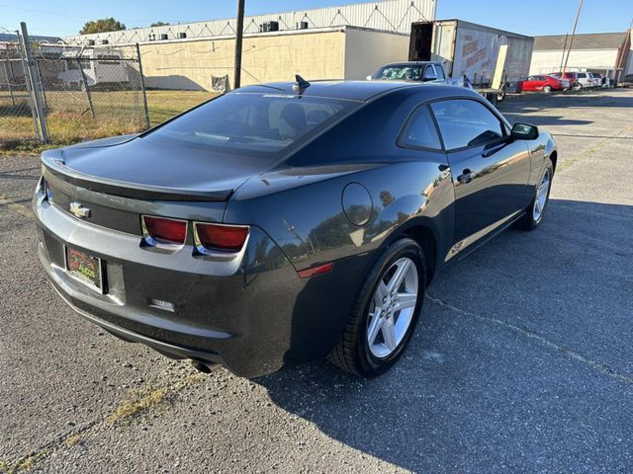 2012 CHEVROLET Camaro