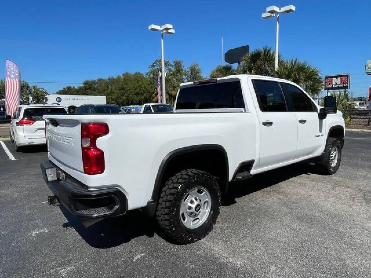 2020 CHEVROLET Silverado