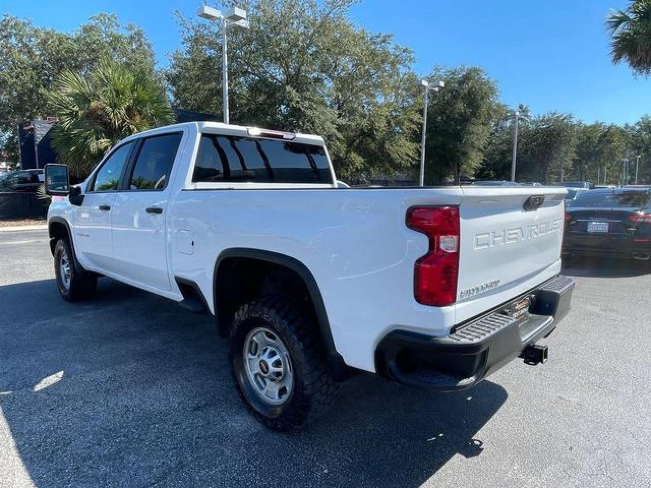 2020 CHEVROLET Silverado