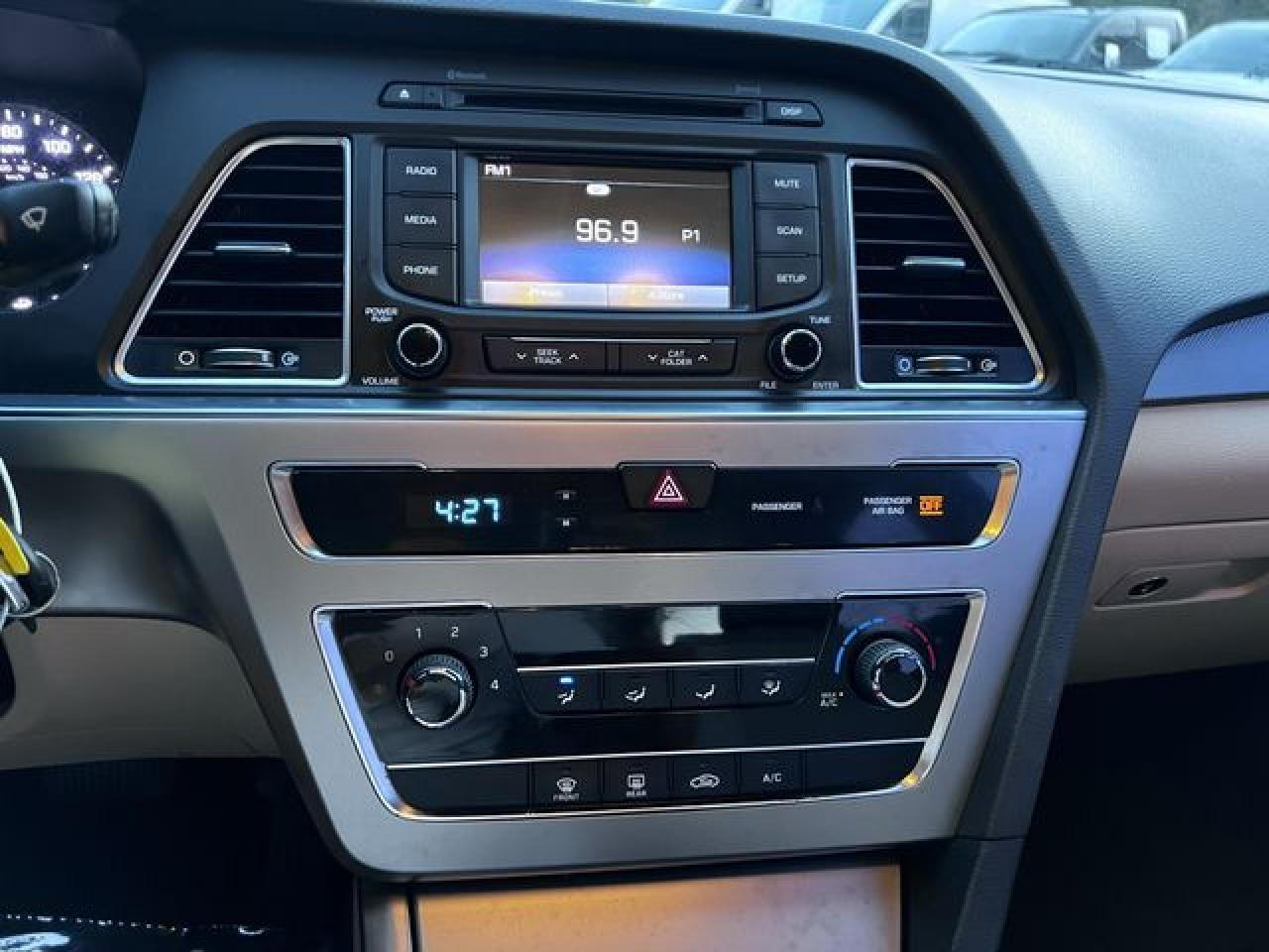 2015 HYUNDAI SONATA