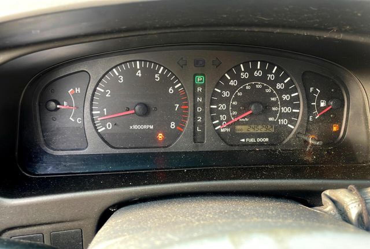 1998 TOYOTA SIENNA