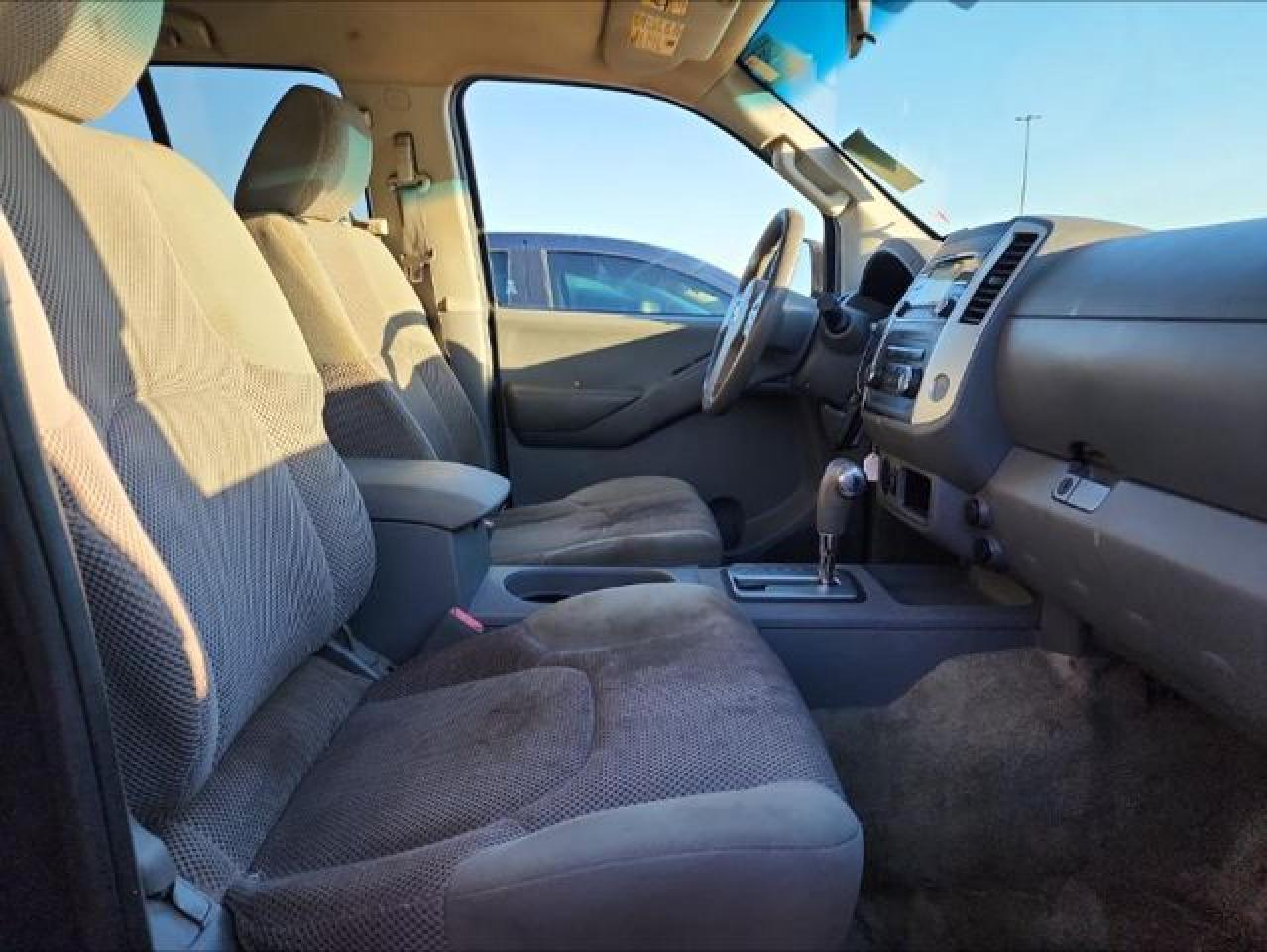 2014 NISSAN Frontier