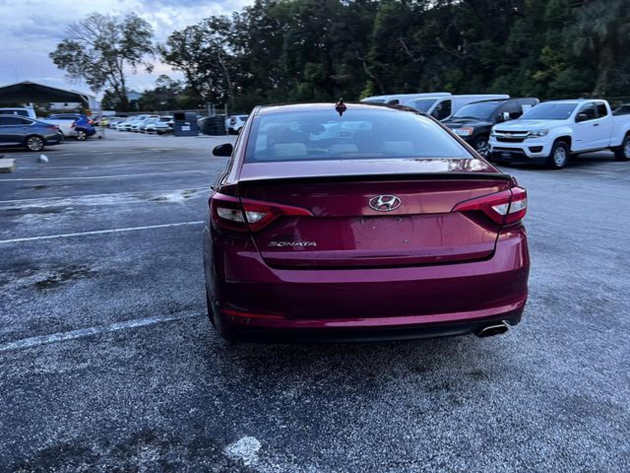 2015 HYUNDAI SONATA