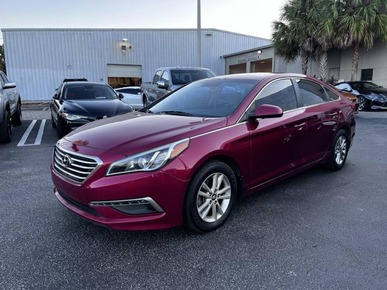 2015 HYUNDAI SONATA