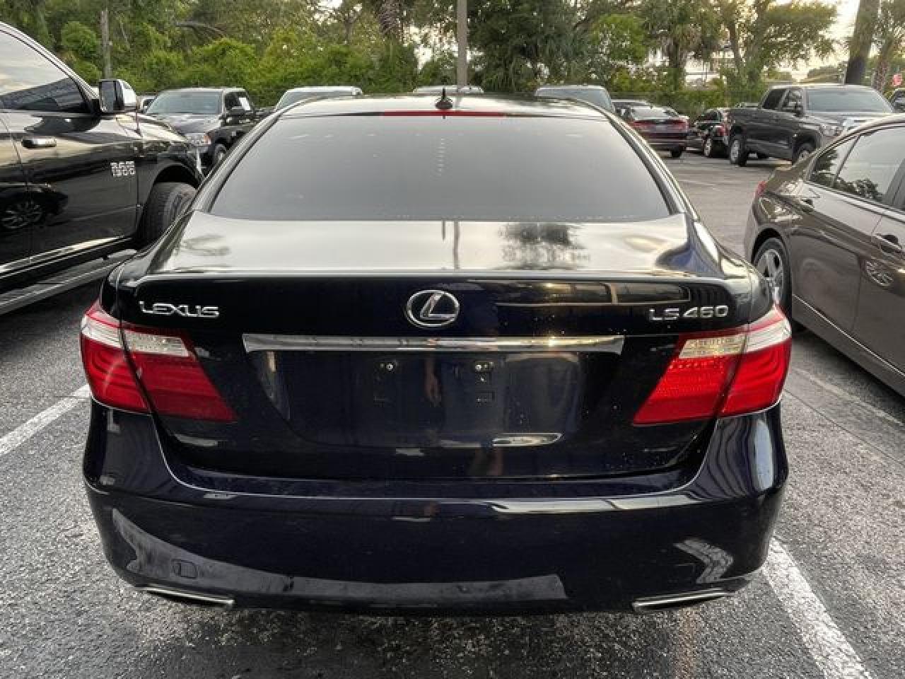 2008 LEXUS LS 460