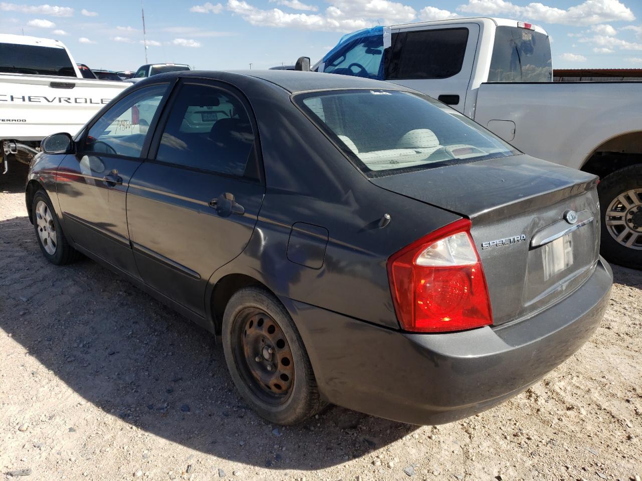 2004 KIA Spectra