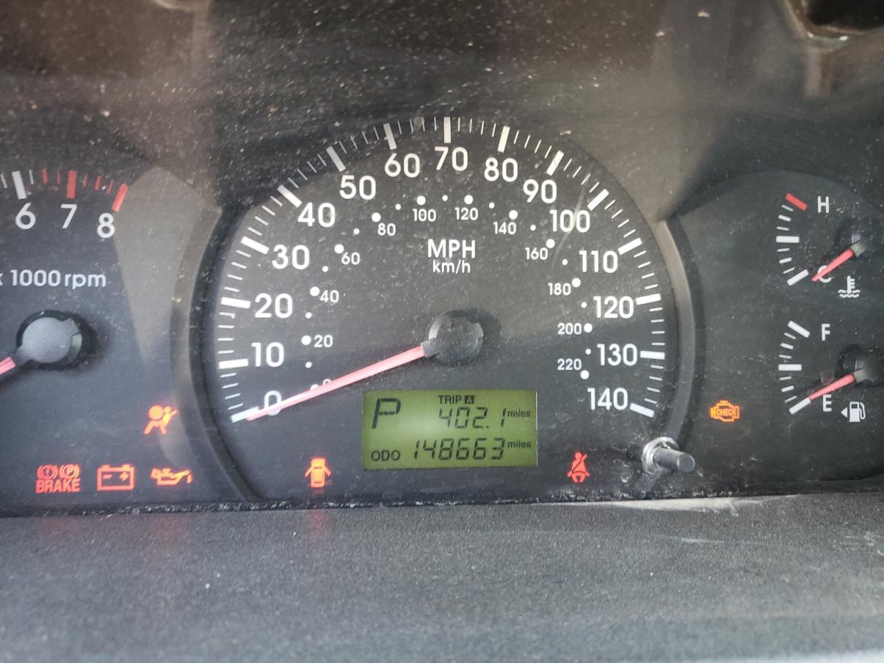 2004 KIA Spectra