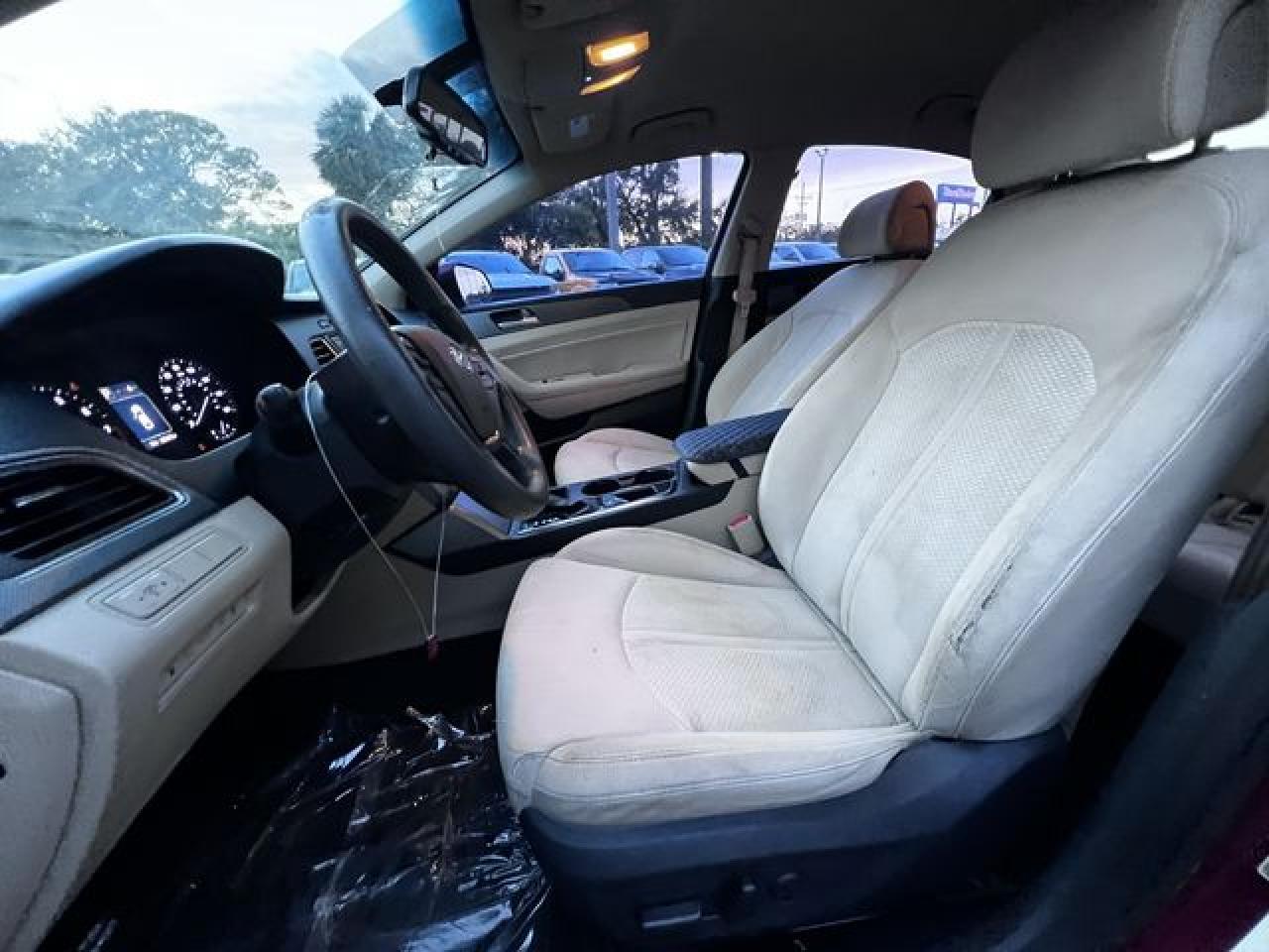 2015 HYUNDAI SONATA
