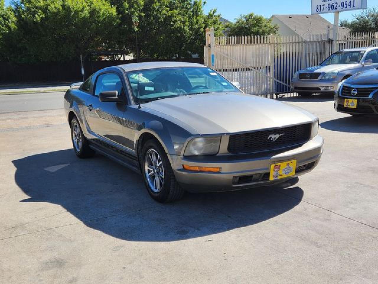 2005 FORD MUSTANG
