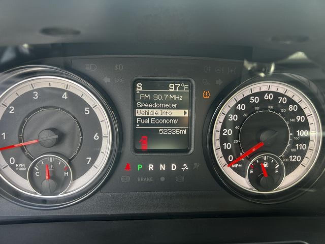 2020 RAM 1500