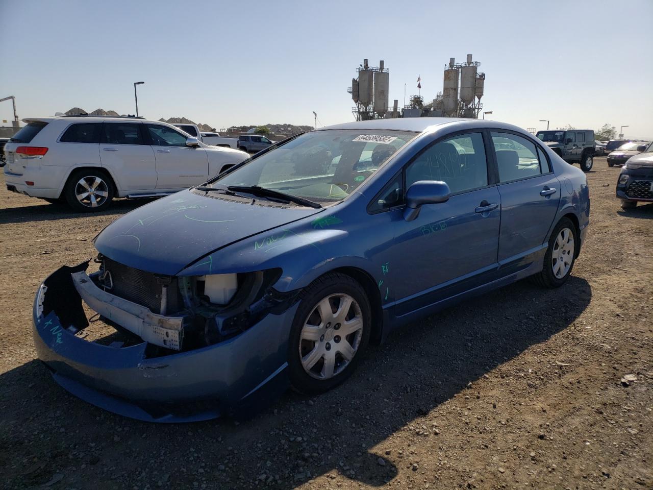 2010 HONDA CIVIC