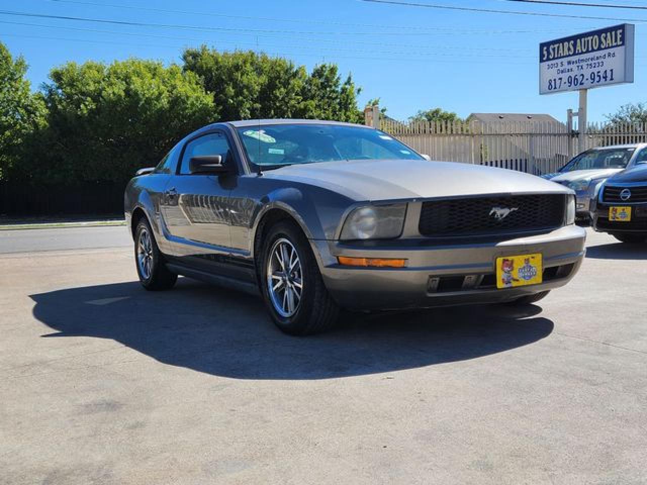 2005 FORD MUSTANG