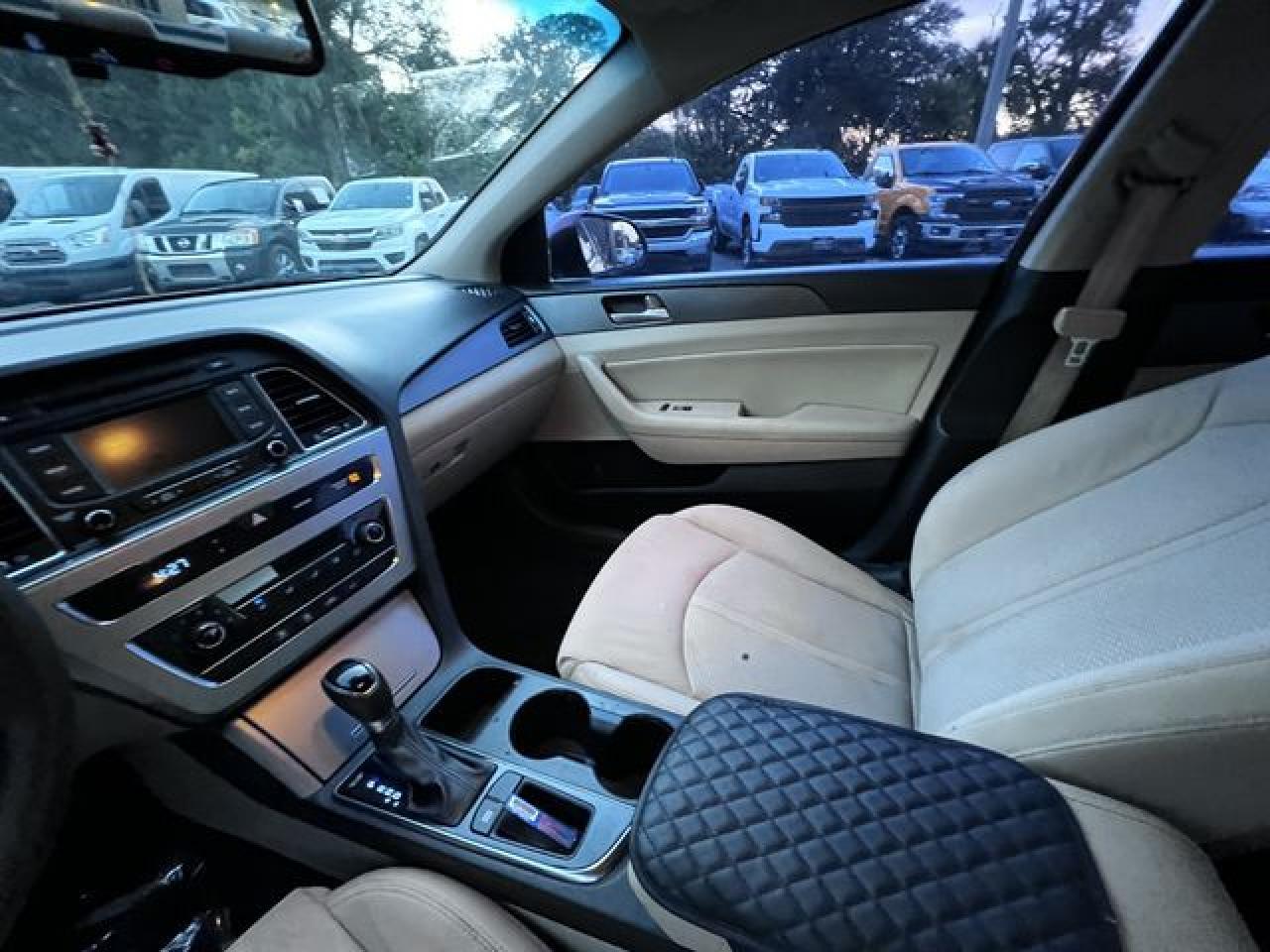 2015 HYUNDAI SONATA