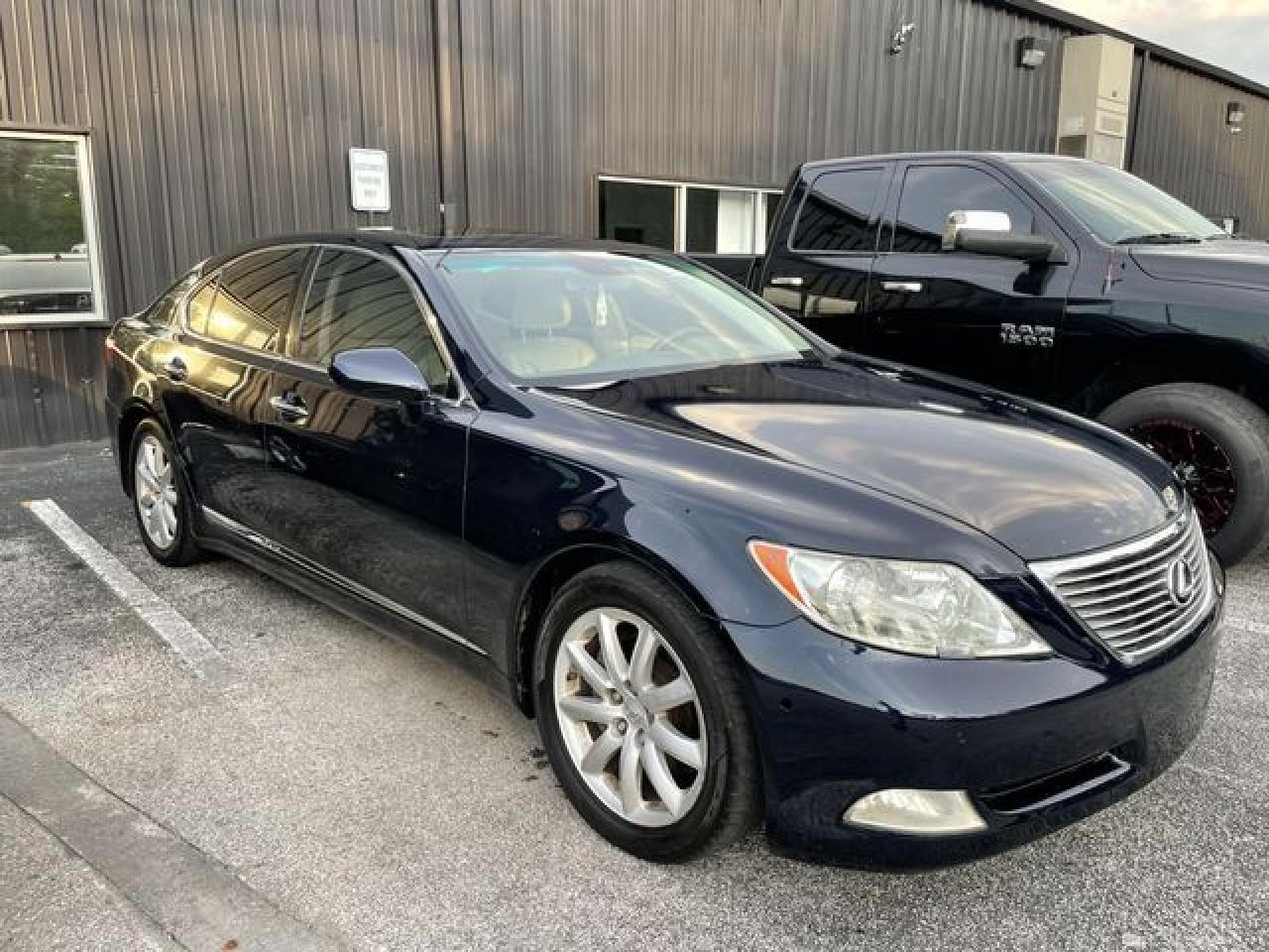 2008 LEXUS LS 460