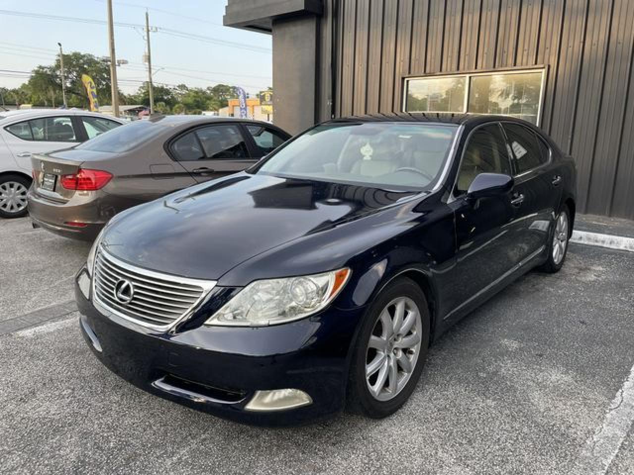 2008 LEXUS LS 460
