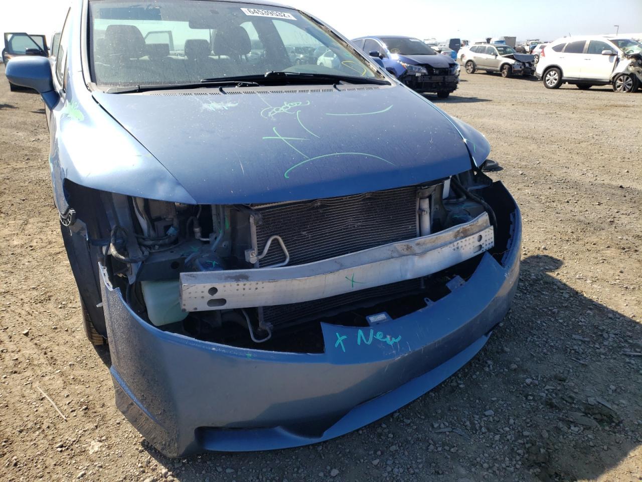 2010 HONDA CIVIC