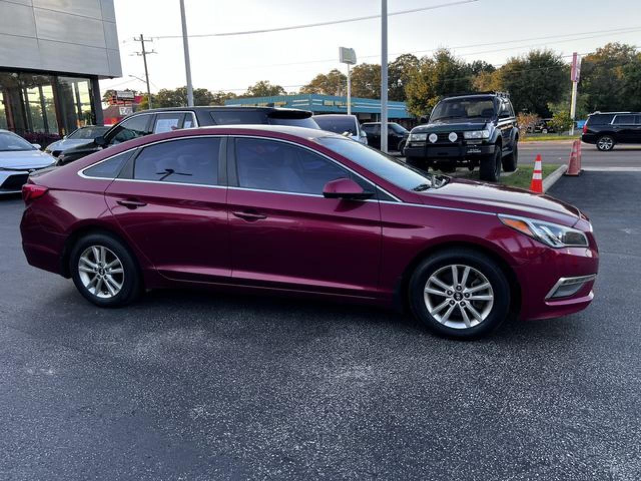 2015 HYUNDAI SONATA