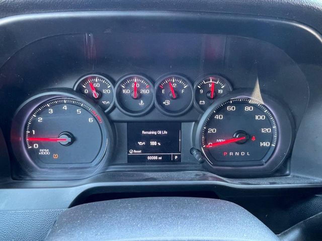 2020 CHEVROLET Silverado