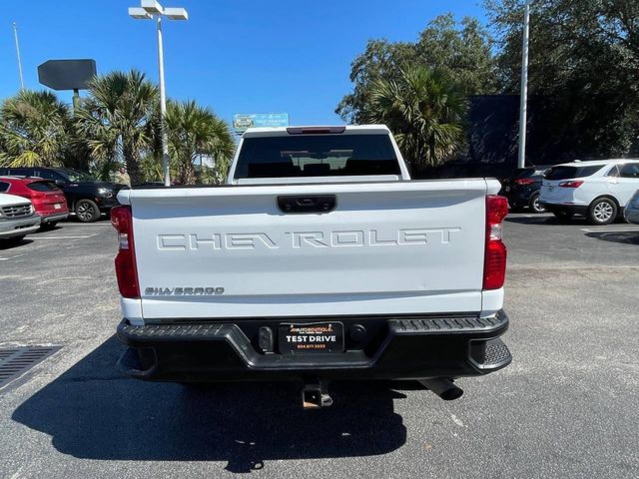 2020 CHEVROLET Silverado