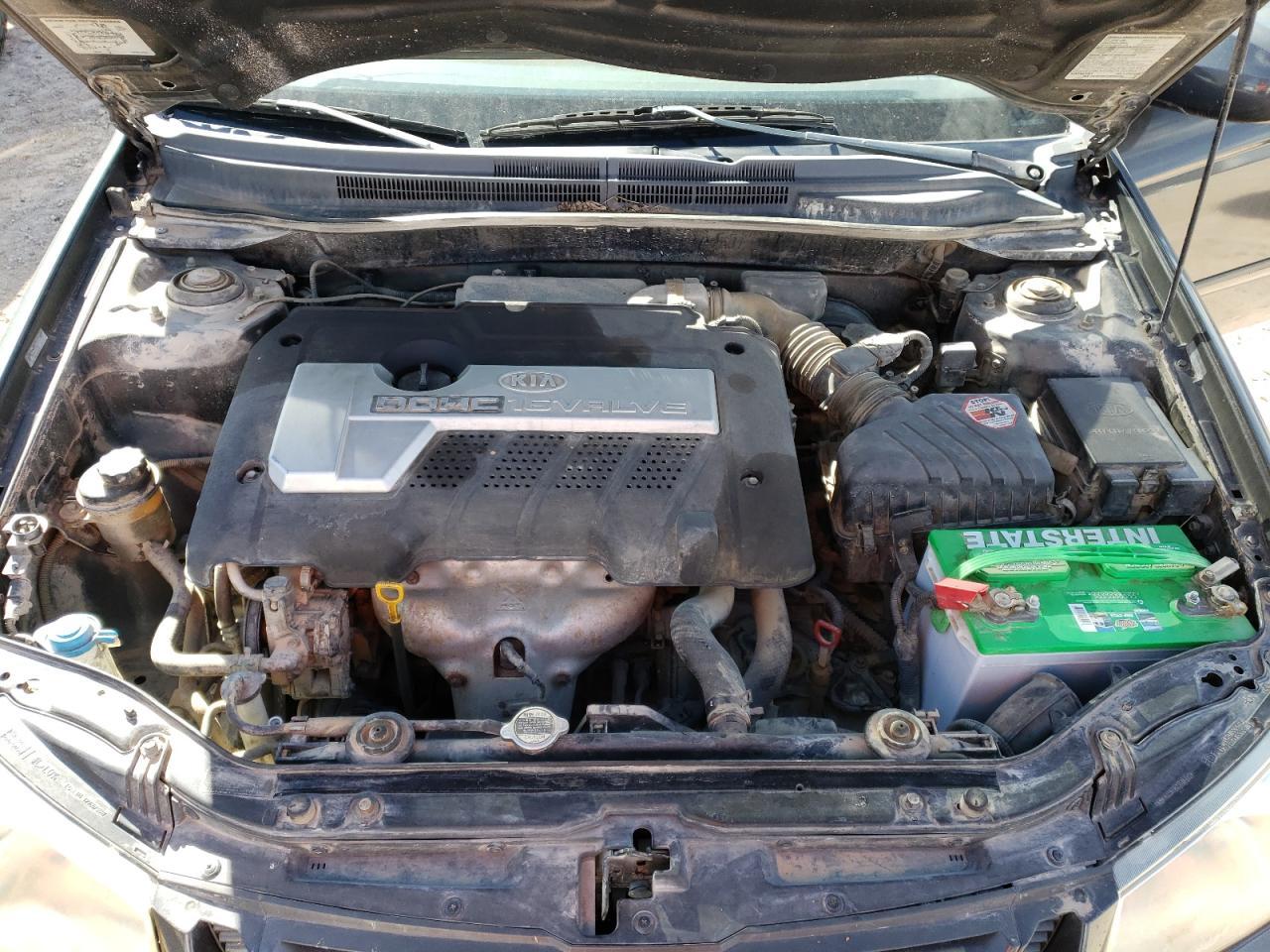 2004 KIA Spectra