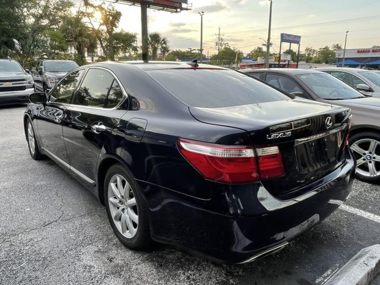 2008 LEXUS LS 460
