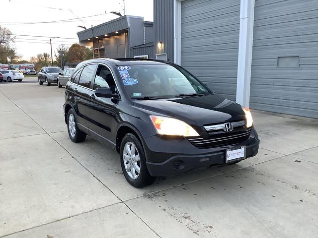 2009 HONDA CR-V