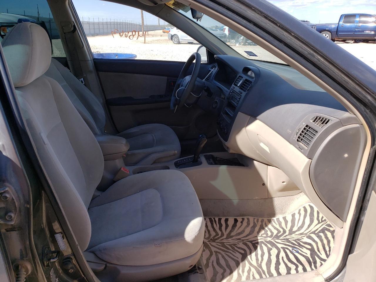 2004 KIA Spectra