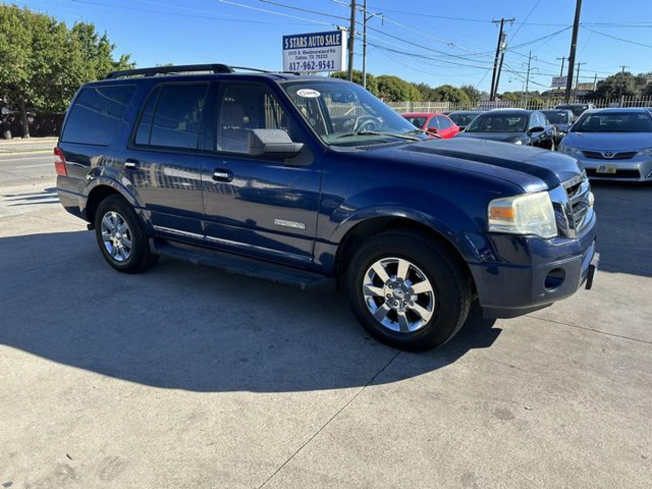 2008 FORD Expedition