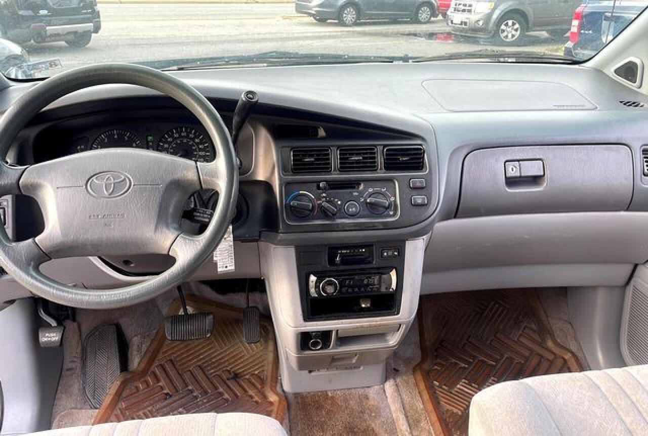 1998 TOYOTA SIENNA