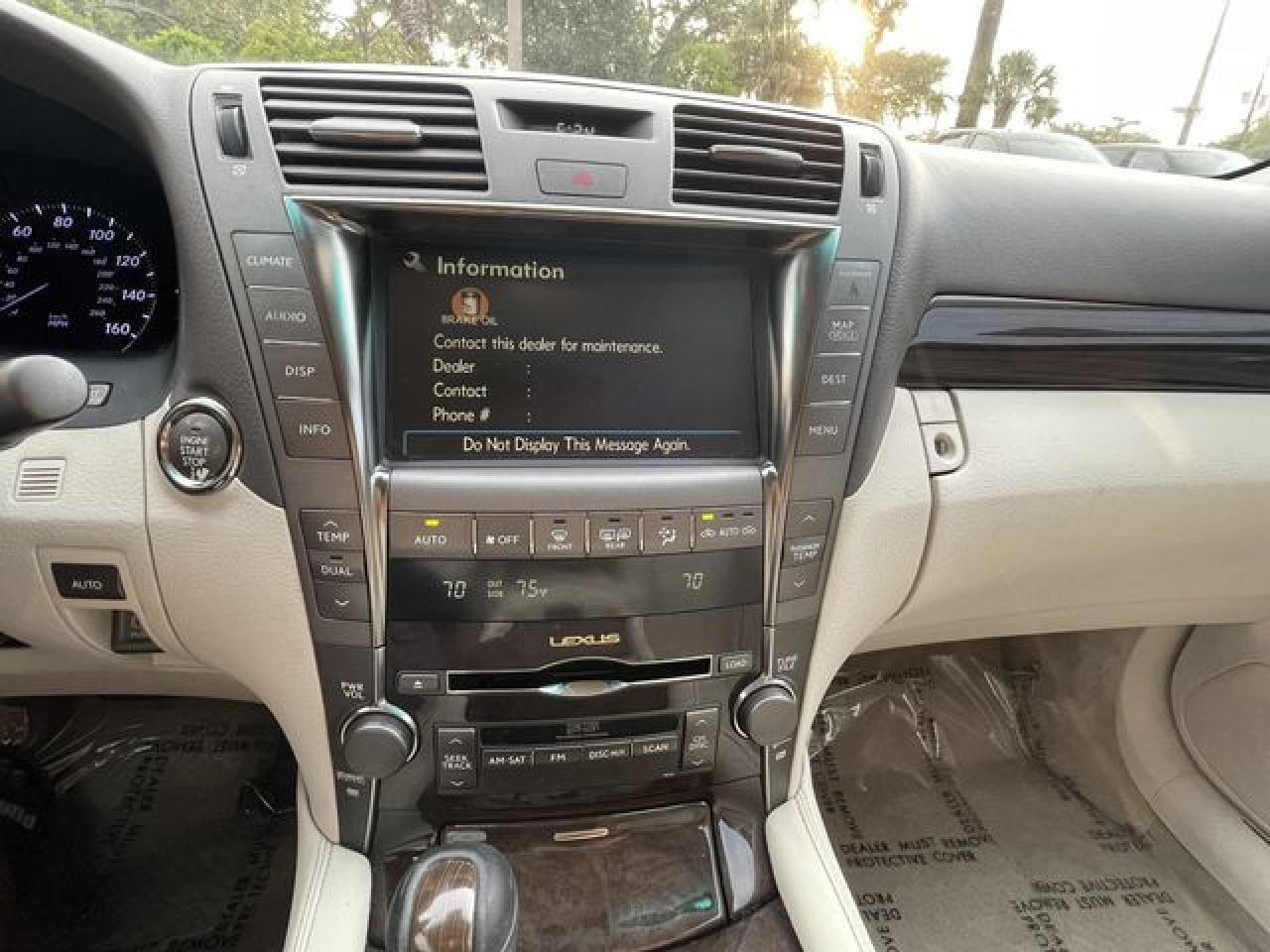 2008 LEXUS LS 460