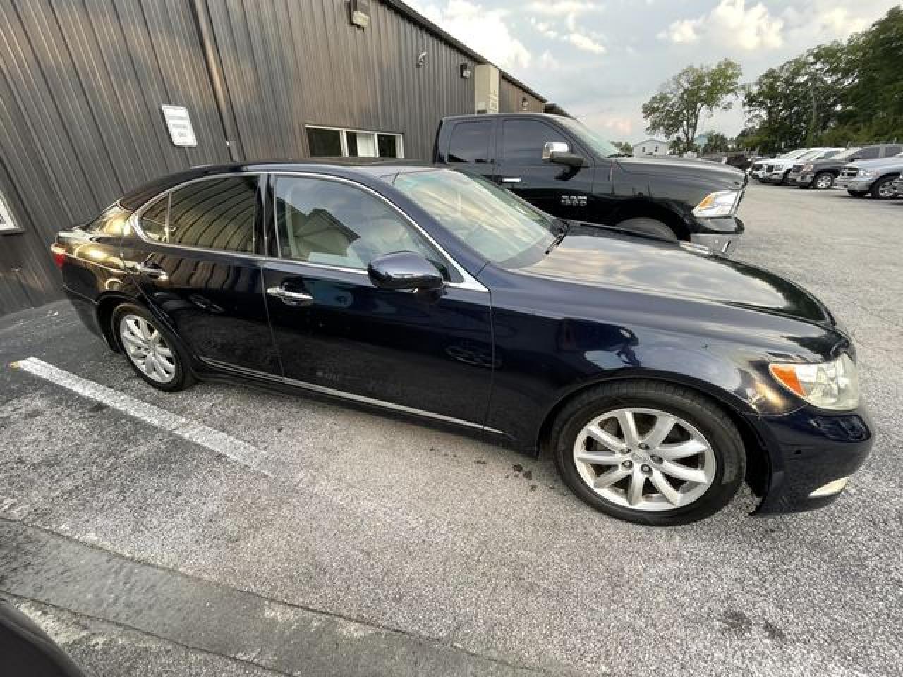 2008 LEXUS LS 460