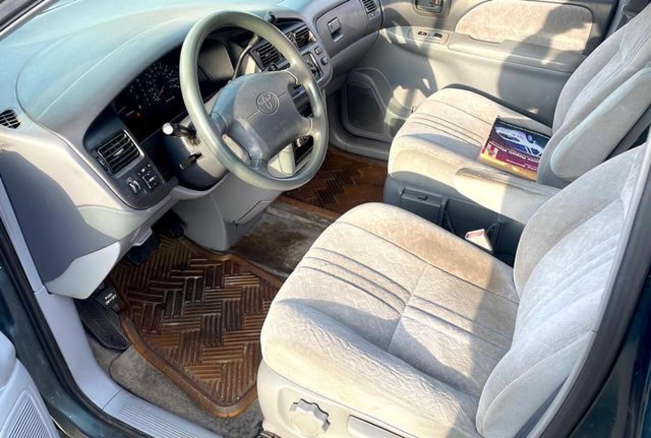 1998 TOYOTA SIENNA