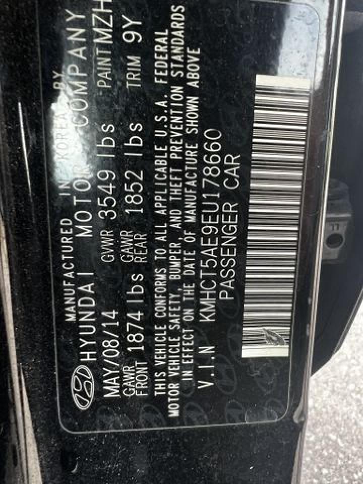 2014 HYUNDAI ACCENT