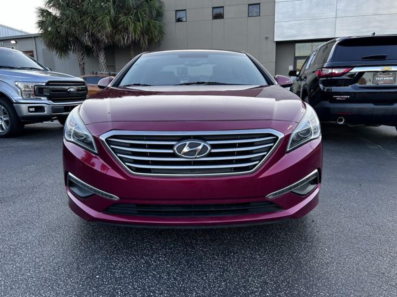 2015 HYUNDAI SONATA