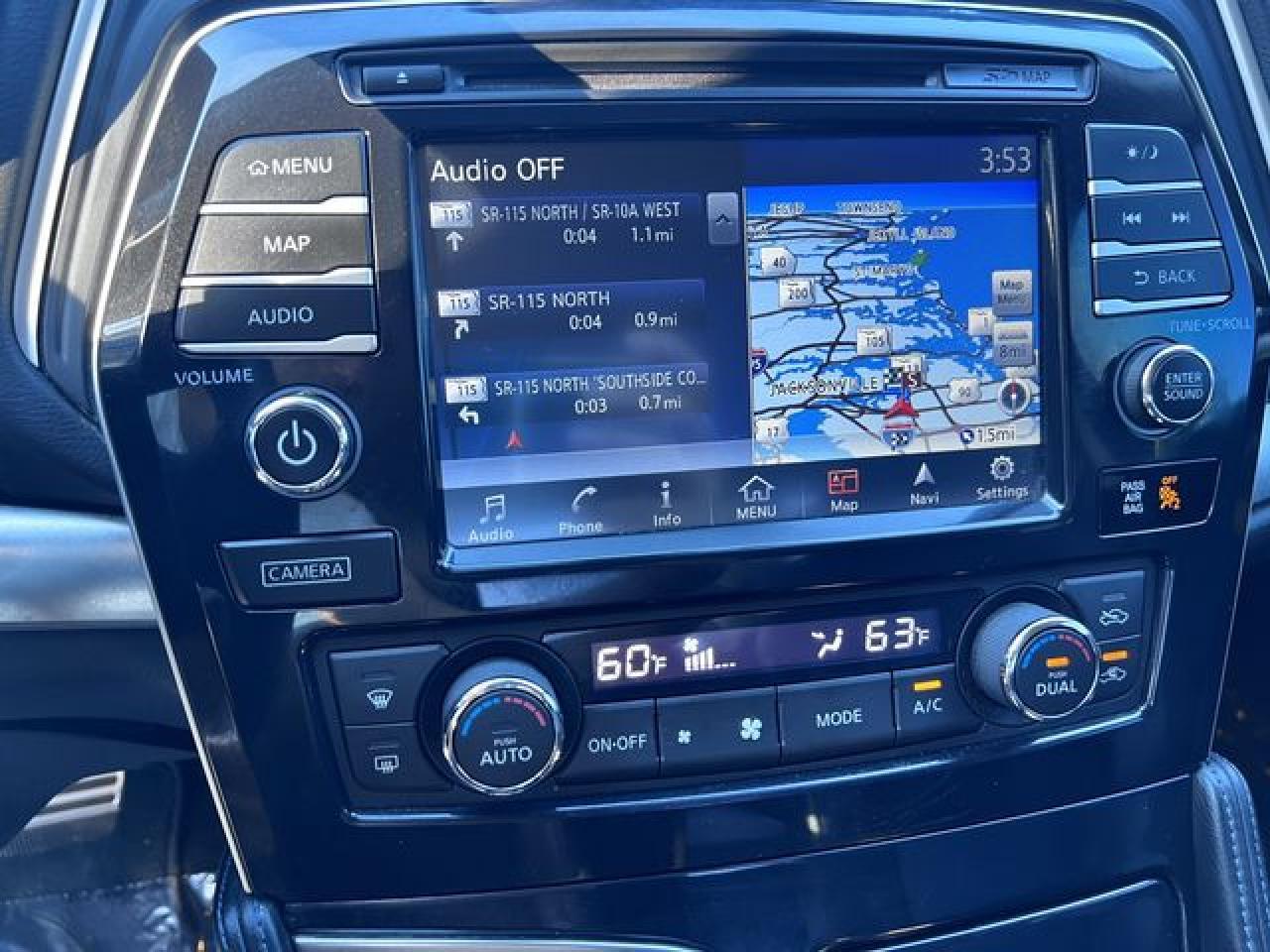 2017 NISSAN Maxima