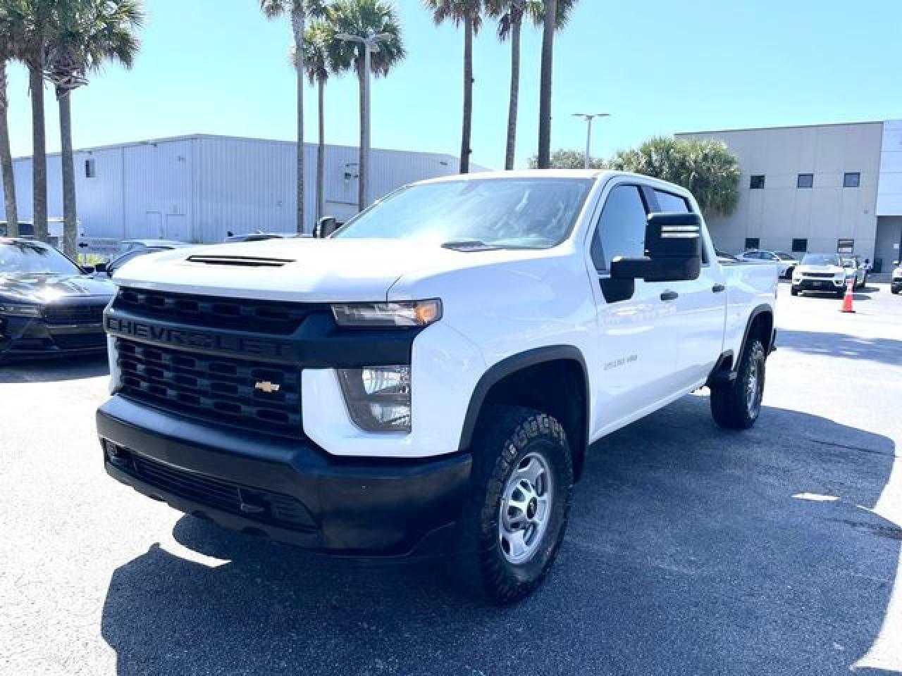 2020 CHEVROLET Silverado