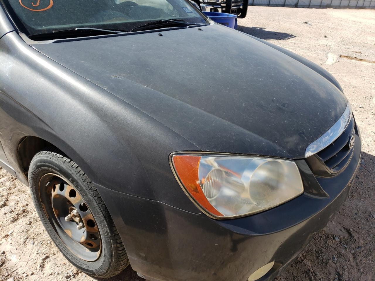 2004 KIA Spectra