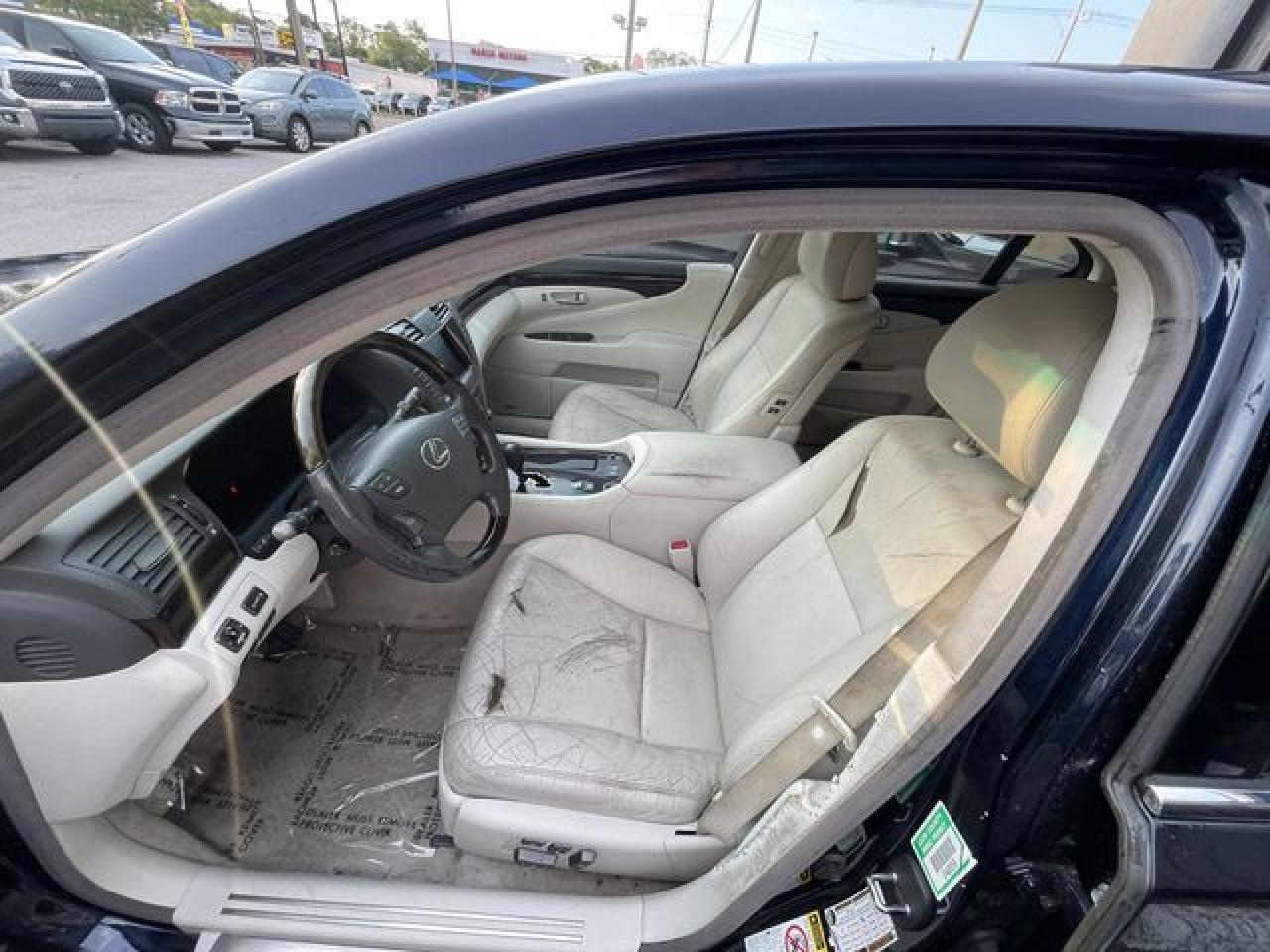 2008 LEXUS LS 460