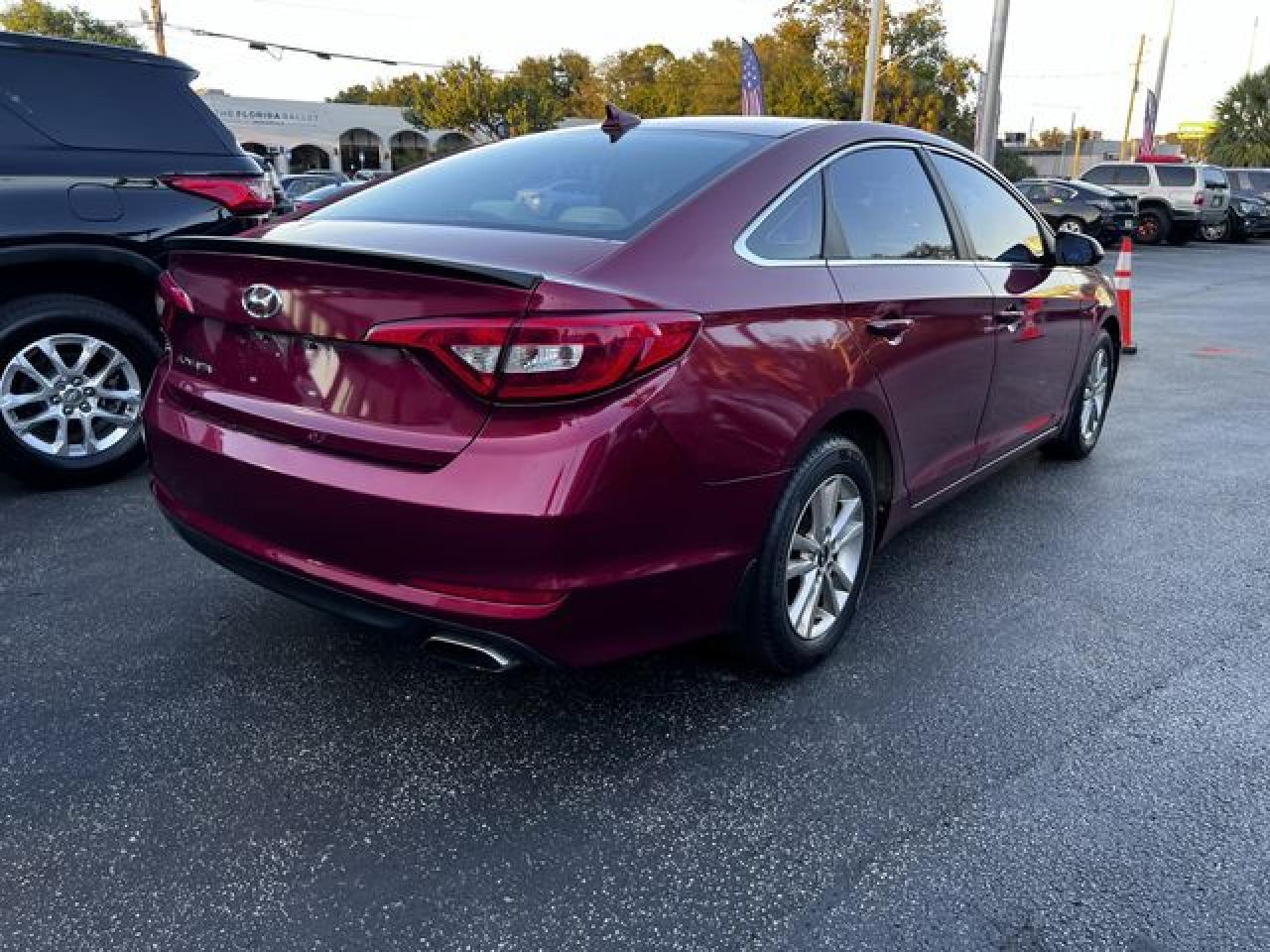 2015 HYUNDAI SONATA