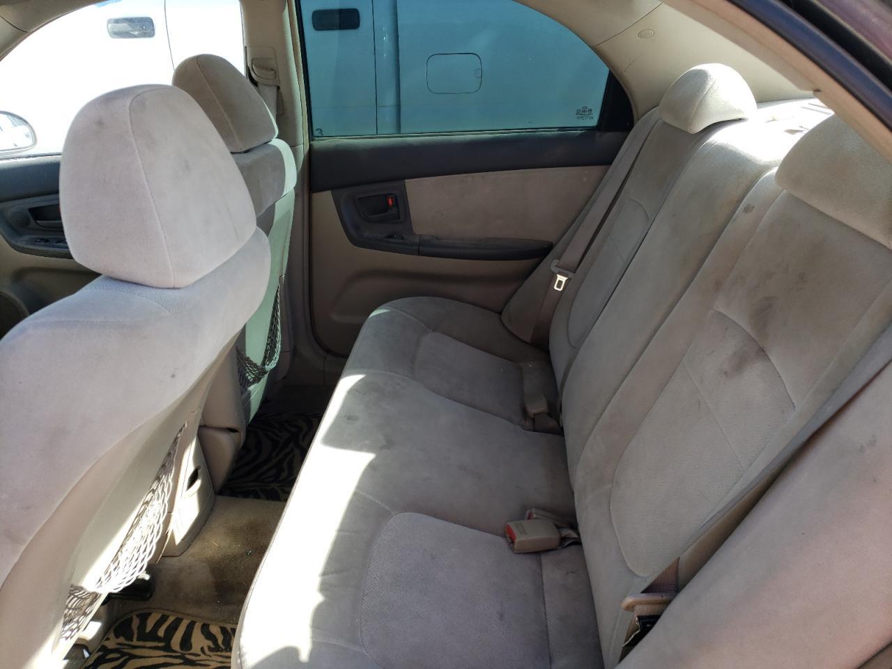 2004 KIA Spectra