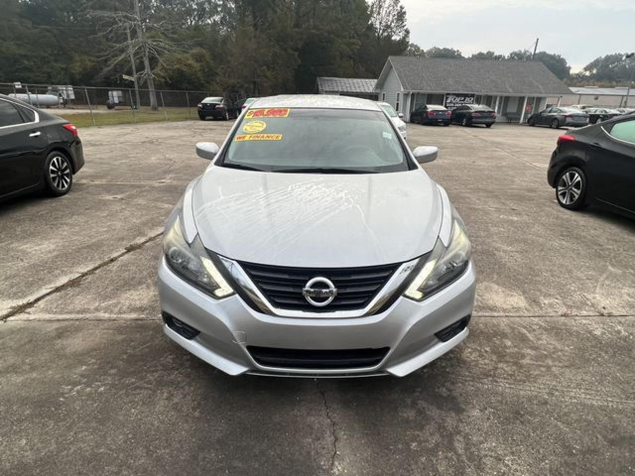 2017 NISSAN ALTIMA